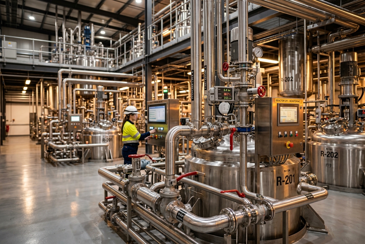 Grease Manufacturing System