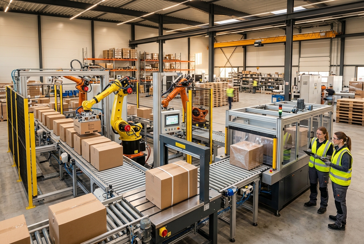 Shrink Wrapping System